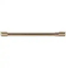 Front. Café - Dishwasher Handle Kit for Select Café Dishwashers - Brushed Bronze.