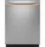 Alt View 11. Café - Dishwasher Handle Kit for Select Café Dishwashers - Brushed Bronze.