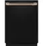 Alt View 12. Café - Dishwasher Handle Kit for Select Café Dishwashers - Brushed Bronze.