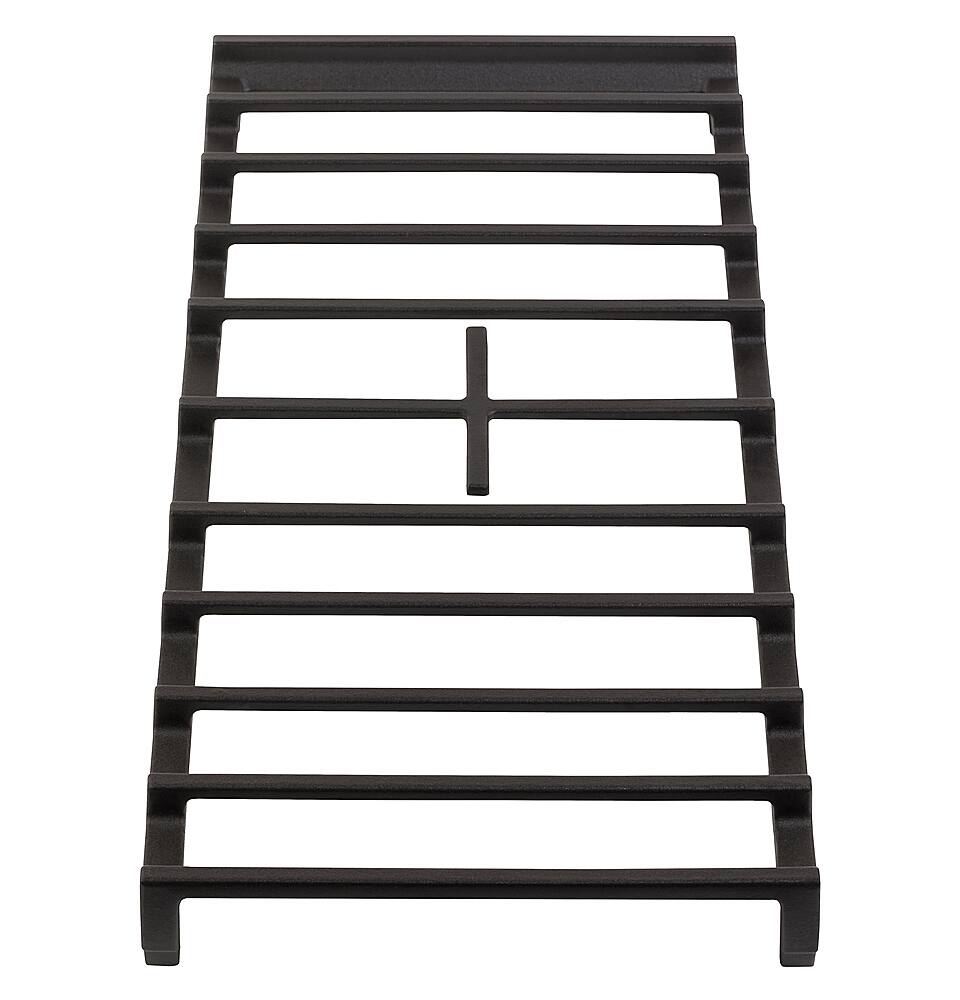 Front. GE - Cast Iron Grate for Select GE Gas Ranges - Black.