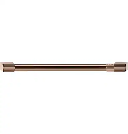 Front. Café - Dishwasher Handle Kit for Select Café Dishwashers - Brushed Copper.