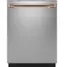 Alt View 11. Café - Dishwasher Handle Kit for Select Café Dishwashers - Brushed Copper.