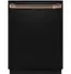 Alt View 12. Café - Dishwasher Handle Kit for Select Café Dishwashers - Brushed Copper.