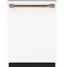 Alt View 13. Café - Dishwasher Handle Kit for Select Café Dishwashers - Brushed Copper.