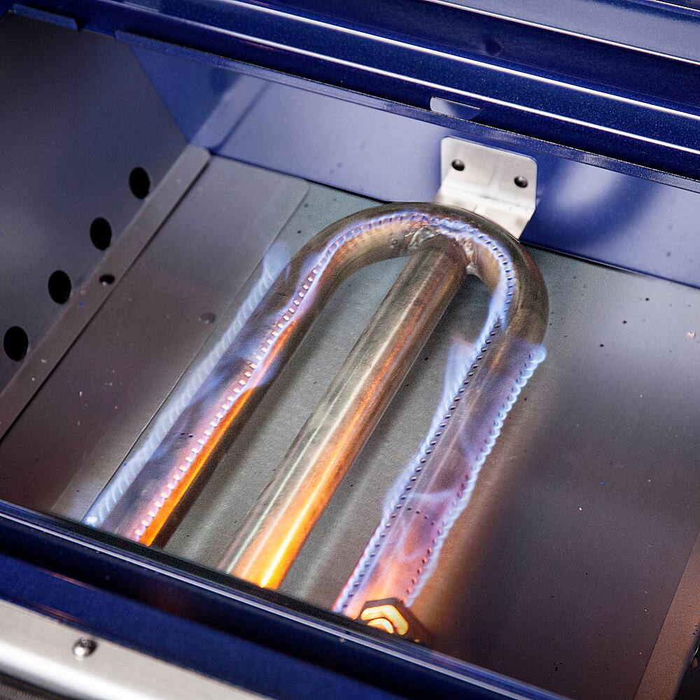 Alt View 19. Forno Appliances - Massimo 5.36 cu.ft. Freestanding Gas Convection Range with French Doors and Air Fryer Kit.