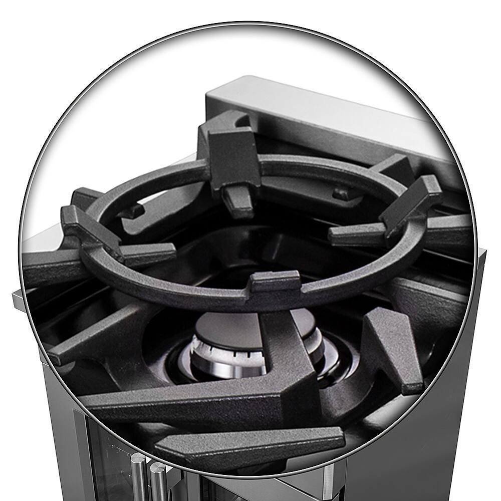 Alt View 13. Forno Appliances - Massimo 4.32 cu. ft. Freestanding Gas Range with French Doors.