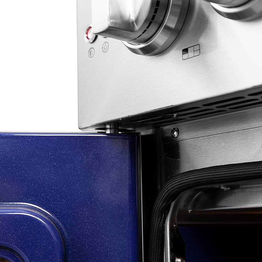 Alt View 20. Forno Appliances - Massimo 4.32 cu. ft. Freestanding Gas Range with French Doors.