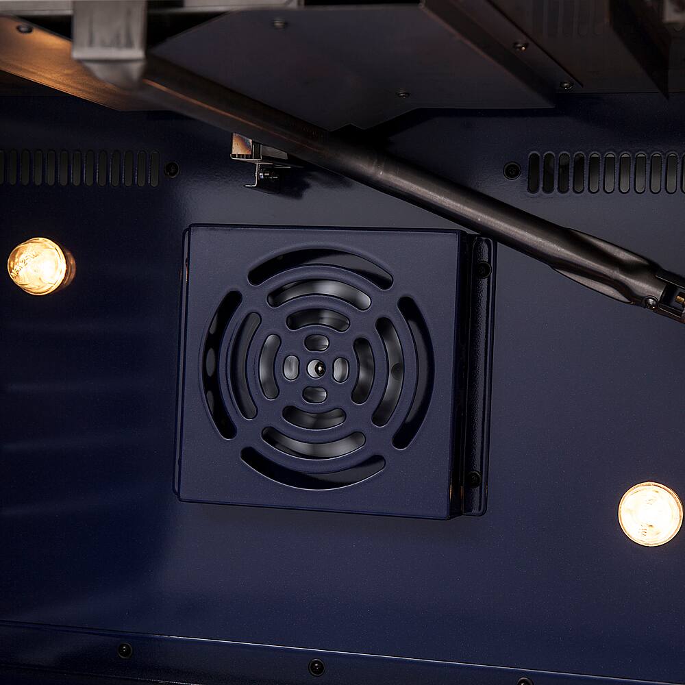 Alt View 23. Forno Appliances - Massimo 4.32 cu. ft. Freestanding Gas Range with French Doors.