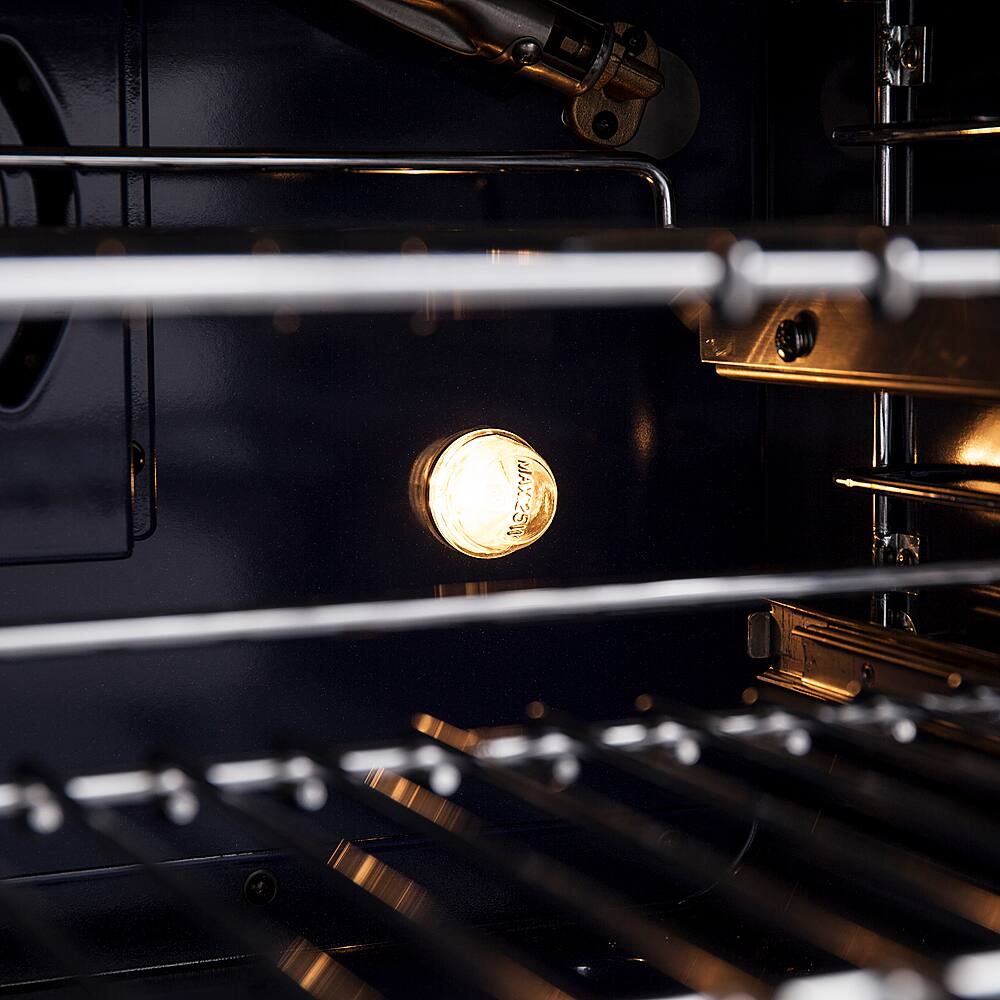 Alt View 27. Forno Appliances - Massimo 4.32 cu. ft. Freestanding Gas Range with French Doors.