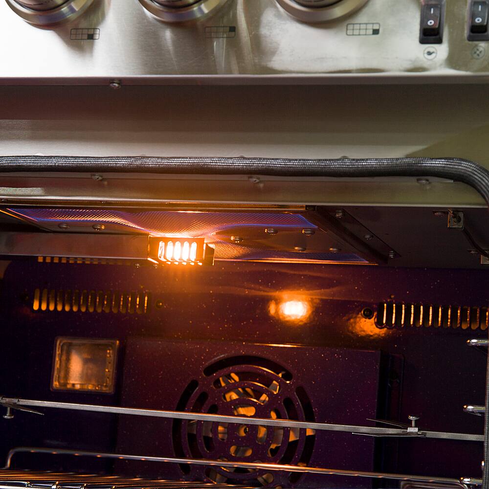 Forno Appliances Massimo 8.64 cu.ft. Freestanding Double Oven Gas