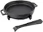 Alt View 11. Ooni - Cast Iron Skillet - Black.
