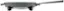 Alt View 13. Ooni - Cast Iron Skillet - Black.