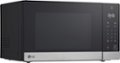 Angle Zoom. LG - 0.9 Cu. Ft. Countertop Microwave with Sensor Cooking and Smart Inverter - Stainless Steel.