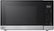 Front Zoom. LG - 0.9 Cu. Ft. Countertop Microwave with Sensor Cooking and Smart Inverter - Stainless Steel.