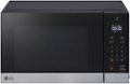 Alt View Zoom 11. LG - 0.9 Cu. Ft. Countertop Microwave with Sensor Cooking and Smart Inverter - Stainless Steel.
