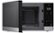 Alt View Zoom 12. LG - 0.9 Cu. Ft. Countertop Microwave with Sensor Cooking and Smart Inverter - Stainless Steel.