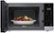 Alt View Zoom 14. LG - 0.9 Cu. Ft. Countertop Microwave with Sensor Cooking and Smart Inverter - Stainless Steel.