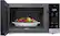 Alt View 14. LG - 0.9 Cu. Ft. Countertop Microwave with Sensor Cooking and Smart Inverter - Stainless Steel.