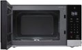 Alt View Zoom 1. LG - 0.9 Cu. Ft. Countertop Microwave with Sensor Cooking and Smart Inverter - Stainless Steel.