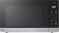 LG - 1.5 Cu. Ft. Countertop Microwave with Sensor Cooking and Smart Inverter - Stainless Steel