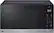 Alt View 12. LG - 1.5 Cu. Ft. Countertop Microwave with Sensor Cooking and Smart Inverter - Stainless Steel.