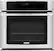 Front Standard. Electrolux - 27" Built-In Single Electric Convection Wall Oven - Stainless-Steel.