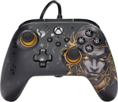 PowerA - Advantage Wired Controller for Xbox Series X|S - Midas - Front_Zoom