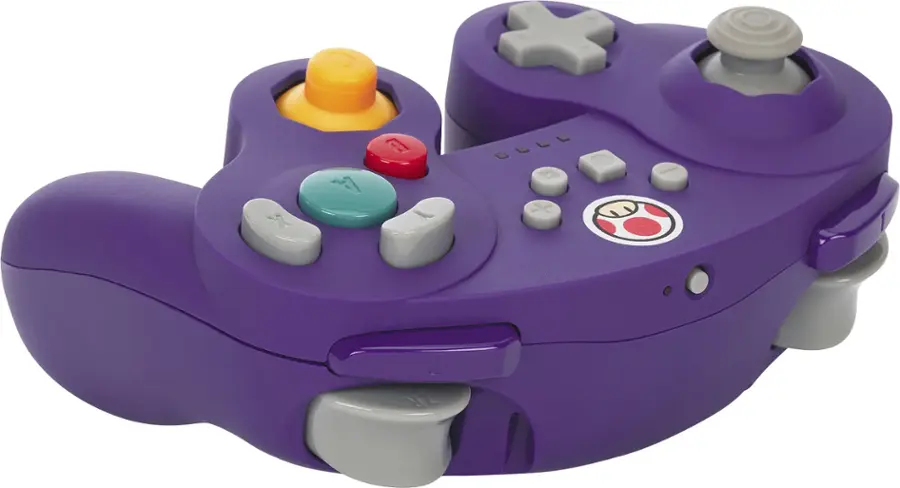 PowerA GameCube Style Wireless Controller for Nintendo Switch Toad NSGP0263-01 - Best Buy