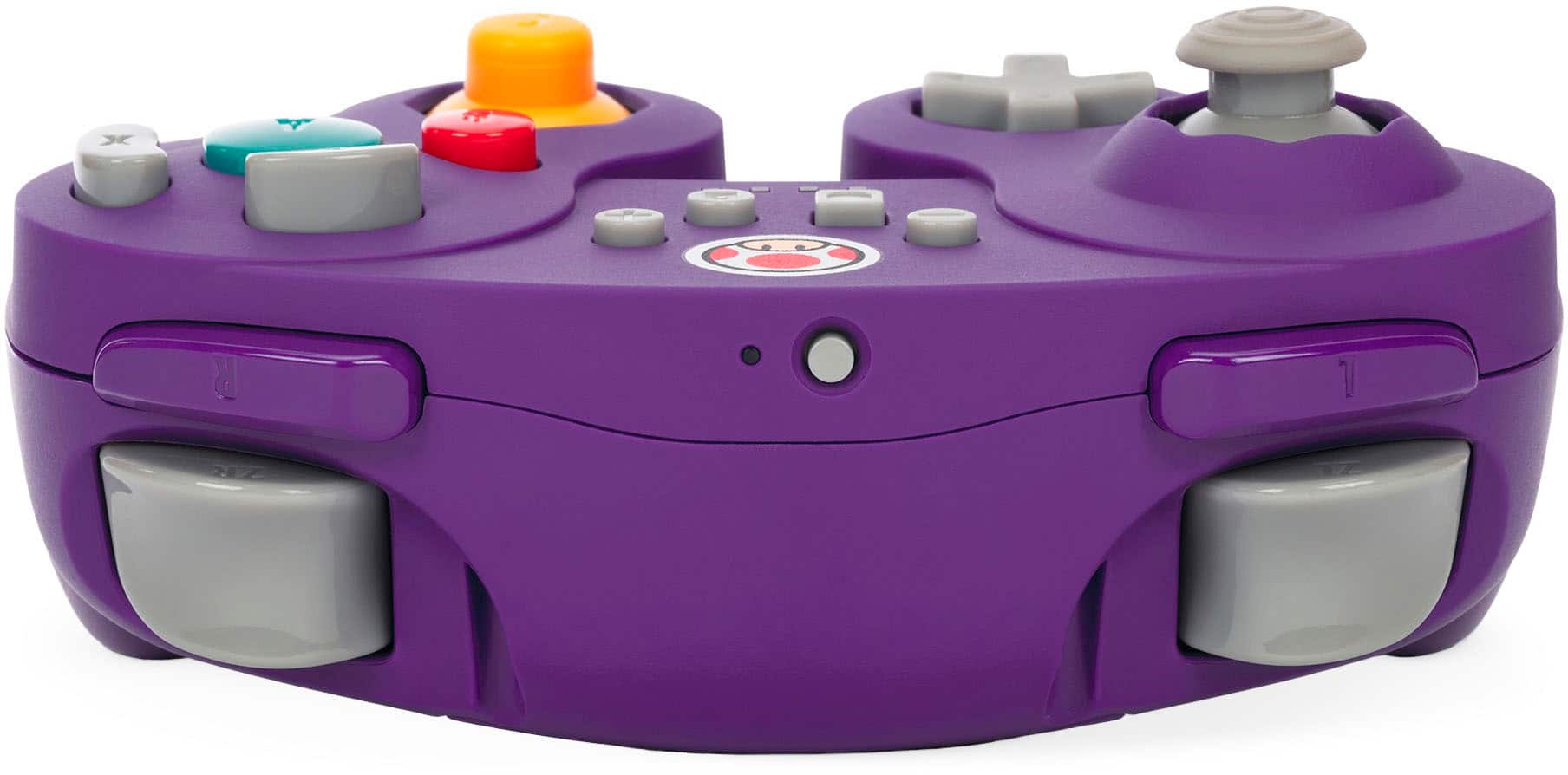 Alt View 15. PowerA - GameCube Style Wireless Controller for Nintendo Switch - Toad.