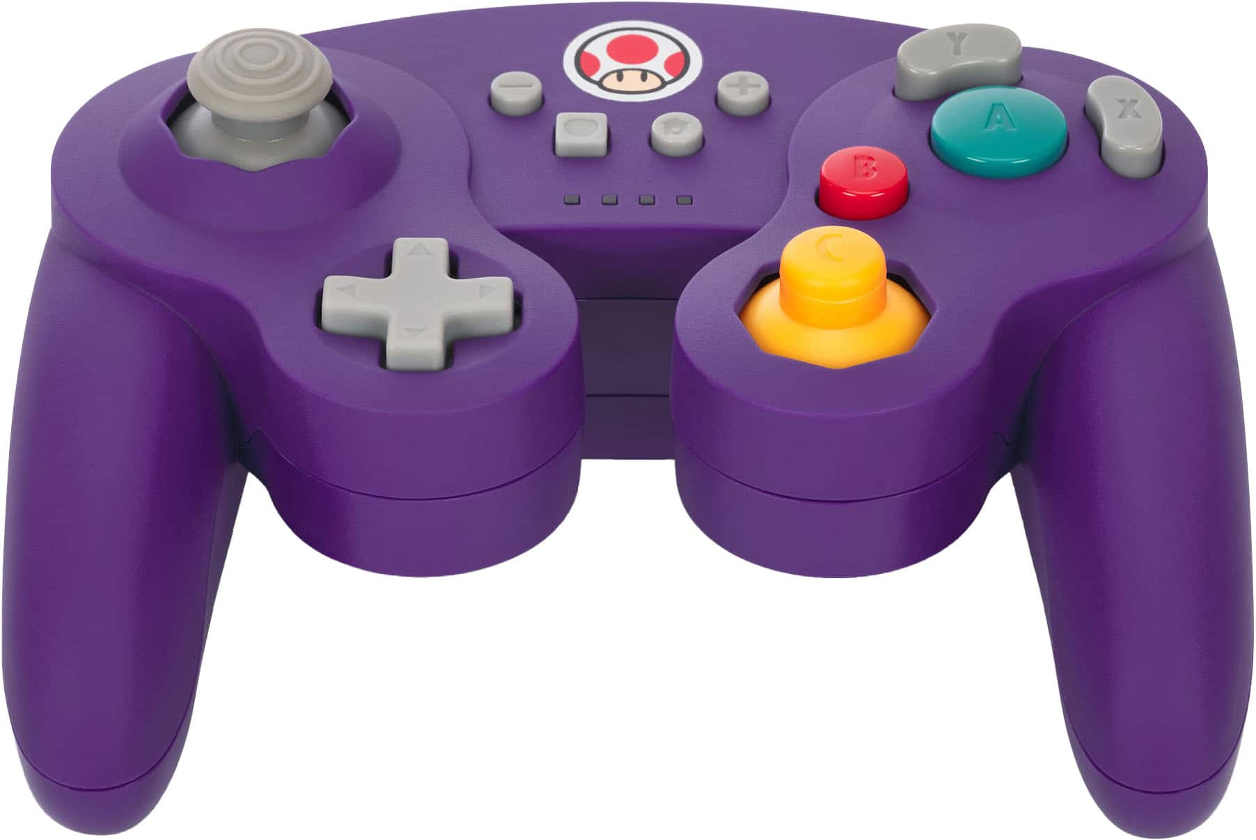Alt View 17. PowerA - GameCube Style Wireless Controller for Nintendo Switch - Toad.