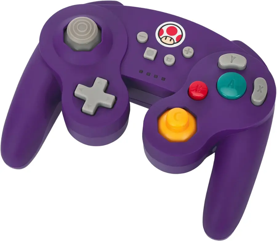 PowerA GameCube Style Wireless Controller for Nintendo Switch Toad ...
