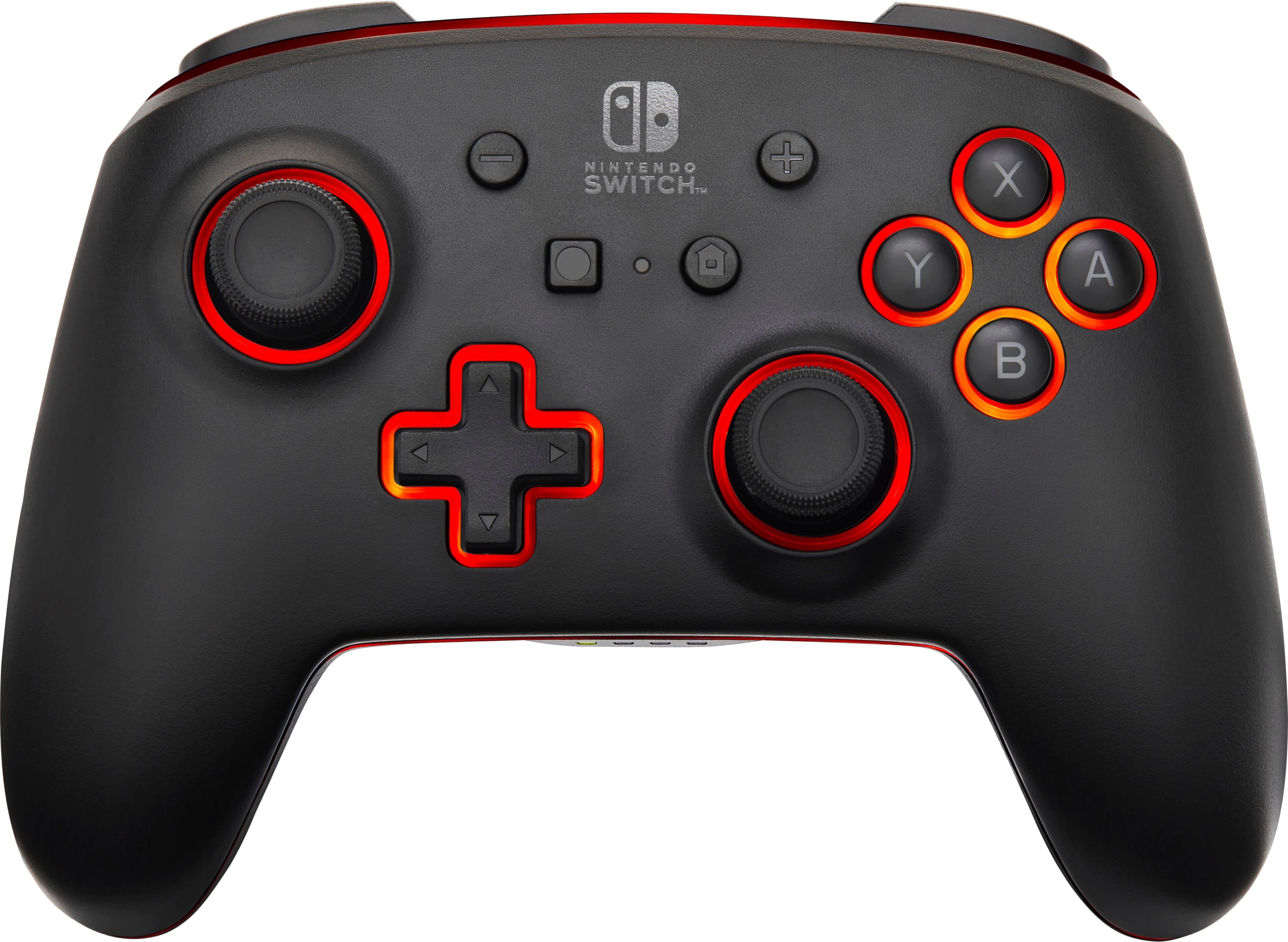 PowerA Enhanced Wireless Controller for Nintendo Switch Black 