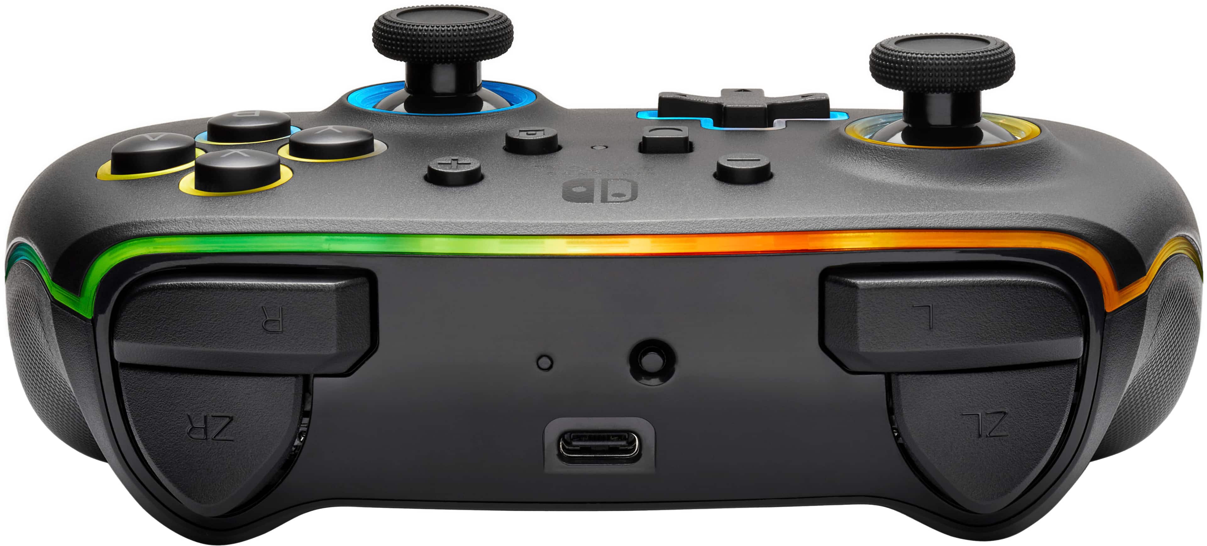 Alt View 20. PowerA - Enhanced Wireless Controller for Nintendo Switch - Black.