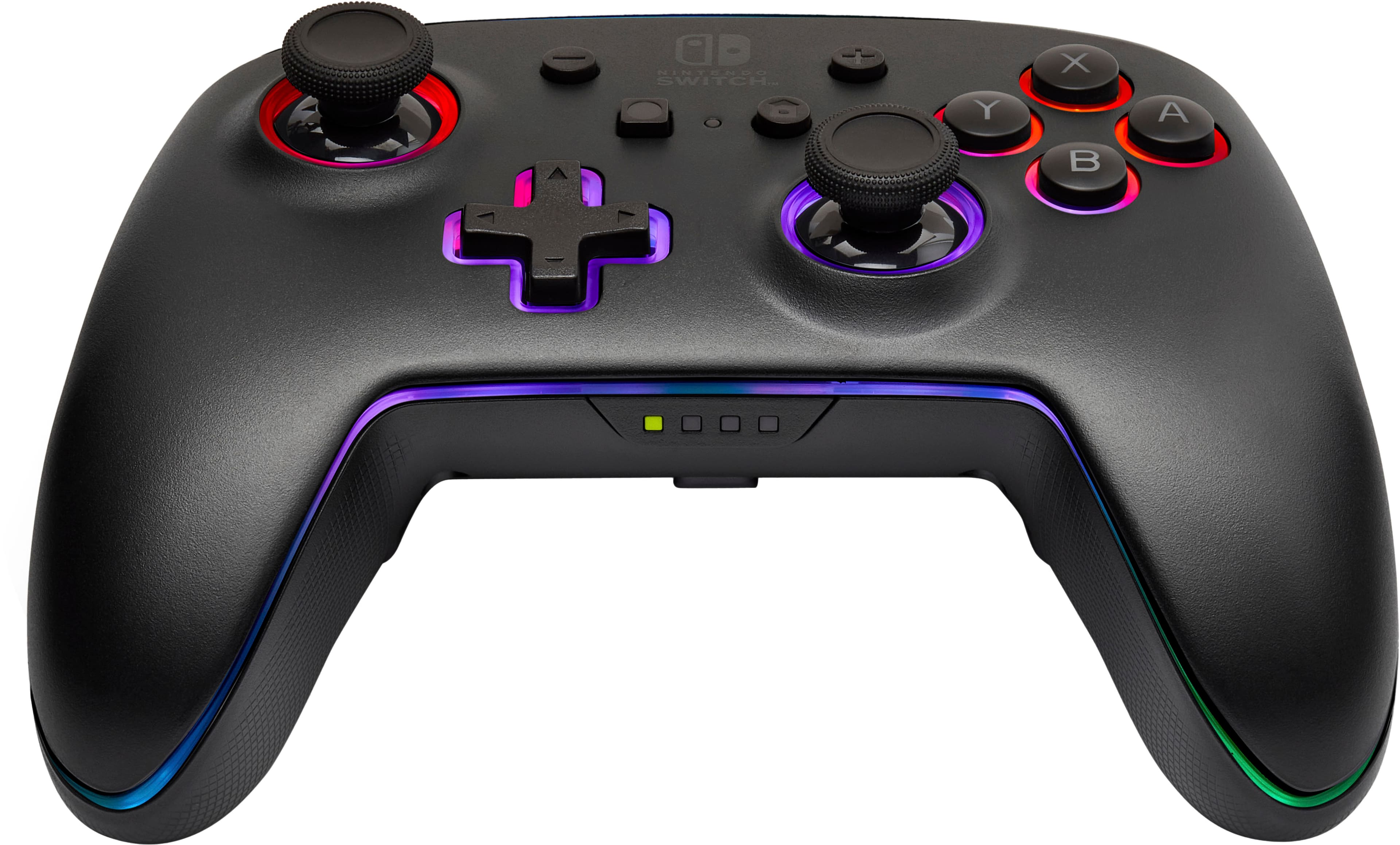 Alt View 21. PowerA - Enhanced Wireless Controller for Nintendo Switch - Black.