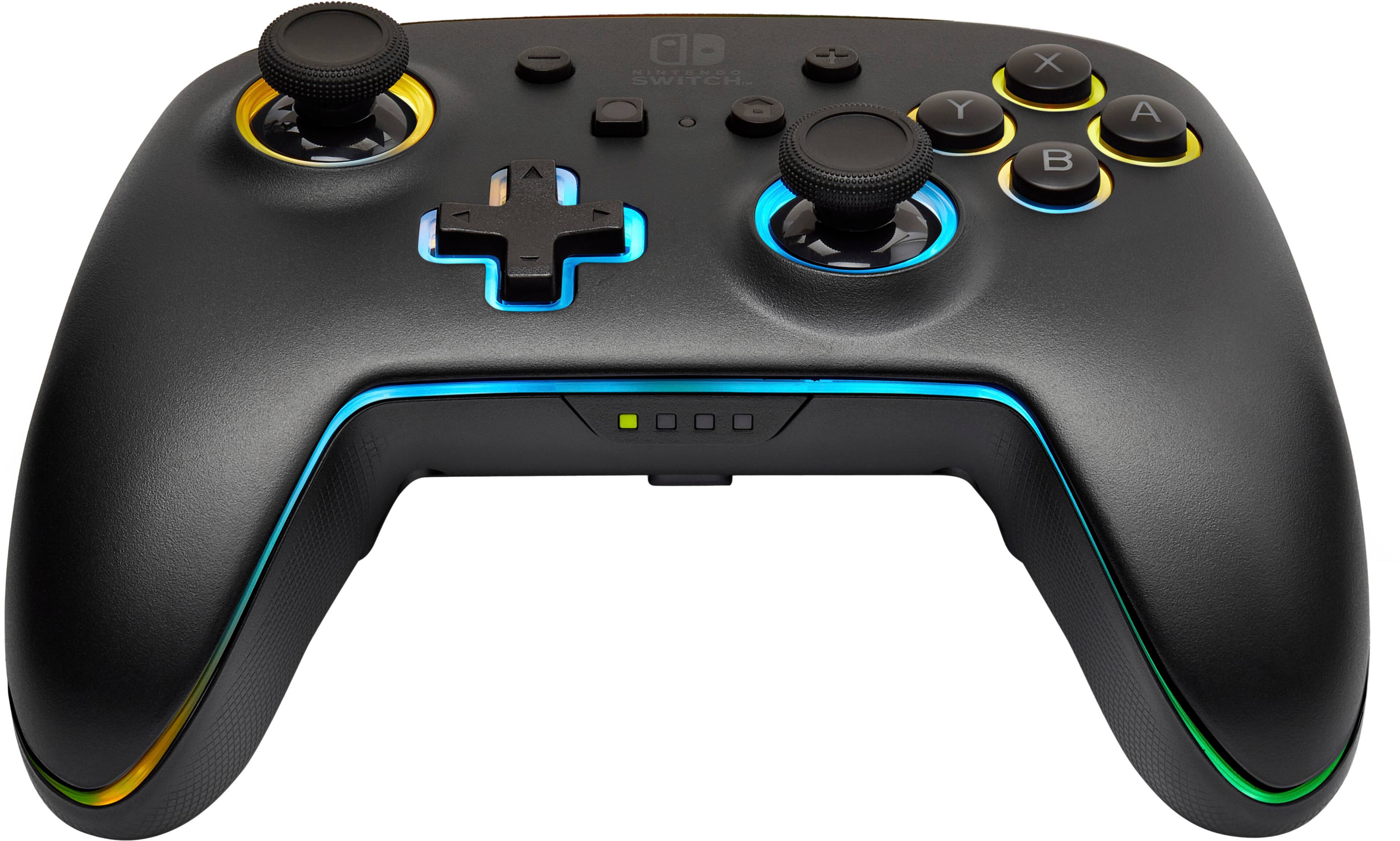 Alt View 22. PowerA - Enhanced Wireless Controller for Nintendo Switch - Black.