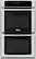 Front Standard. Electrolux - 27" Built-In Double Electric Convection Wall Oven - Stainless-Steel.