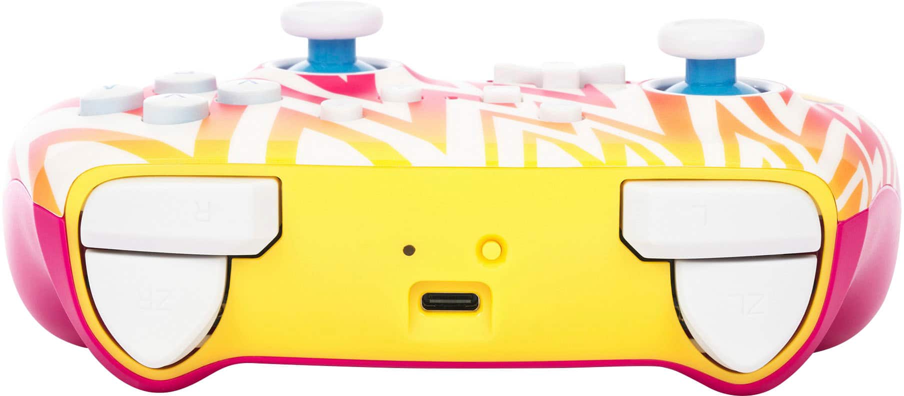 Alt View 12. PowerA - Enhanced Wireless Controller for Nintendo Switch - Pikachu Vibrant.