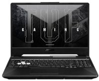 ASUS - TUF Gaming A15 15.6" 144Hz Gaming Laptop FHD - AMD Ryzen  5-7535HS with 8GB Memory - NVIDIA GeForce RTX 3050 - 512GB SSD - Graphite Black - Front_Zoom