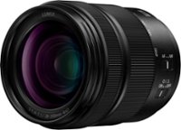 Panasonic - LUMIX Full Frame Camera Lens, S 28-200mm F4-7.1 MACRO - Front_Zoom