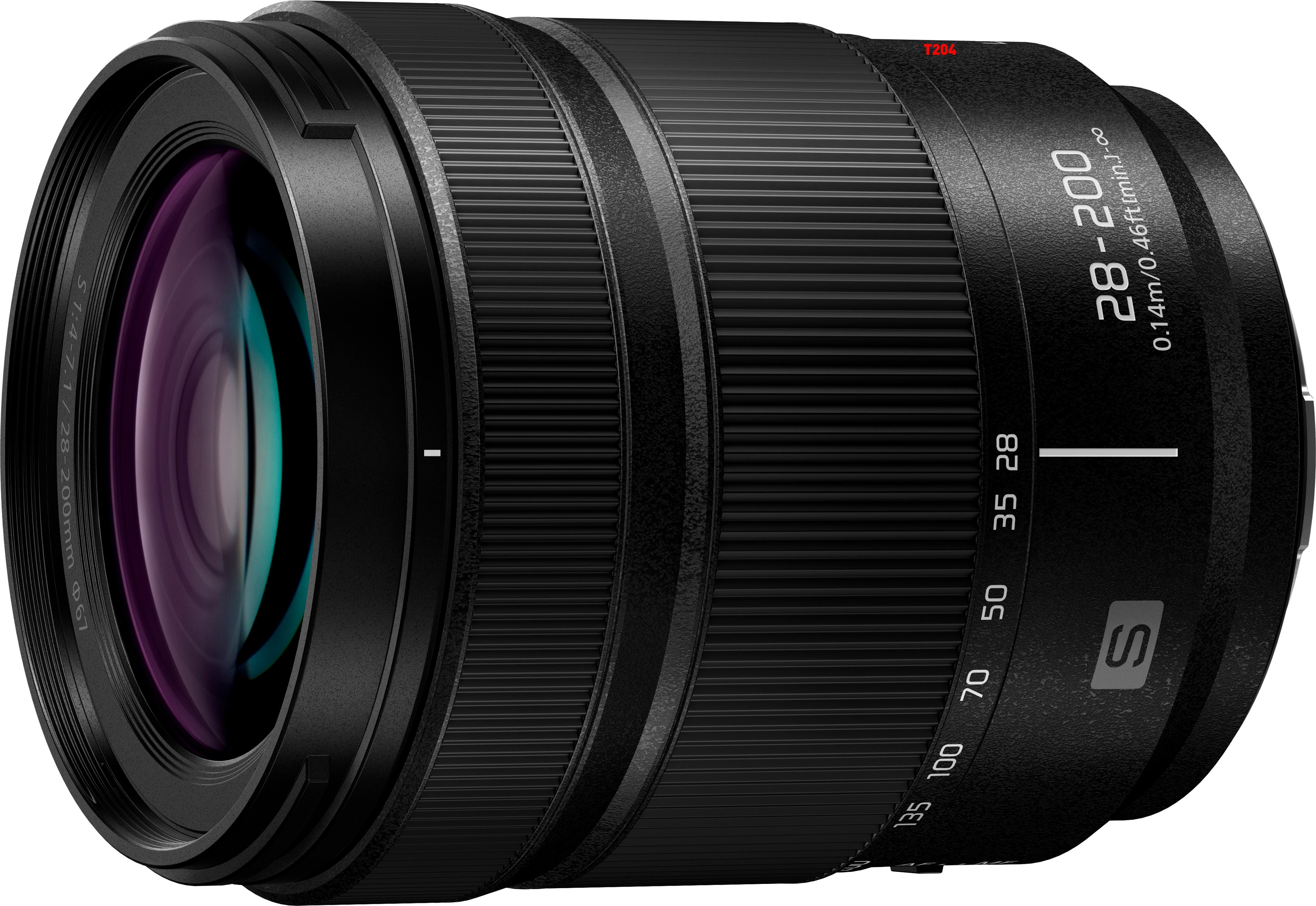 Panasonic LUMIX Full Frame Camera Lens, S 28-200mm F4-7.1 MACRO S