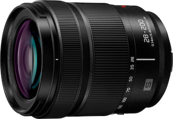 Panasonic LUMIX Full Frame Camera Lens, S 28 200mm F4 7.1 MACRO Panasonic LUMIX Full Frame Camera Lens, S 28 200mm F4 7.1 MACRO