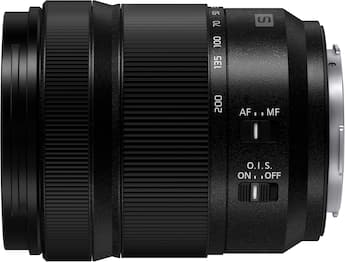 Panasonic LUMIX Full Frame Camera Lens, S 28 200mm F4 7.1 MACRO Panasonic LUMIX Full Frame Camera Lens, S 28 200mm F4 7.1 MACRO