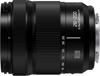 Panasonic LUMIX Full Frame Camera Lens, S 28 200mm F4 7.1 MACRO Panasonic LUMIX Full Frame Camera Lens, S 28 200mm F4 7.1 MACRO