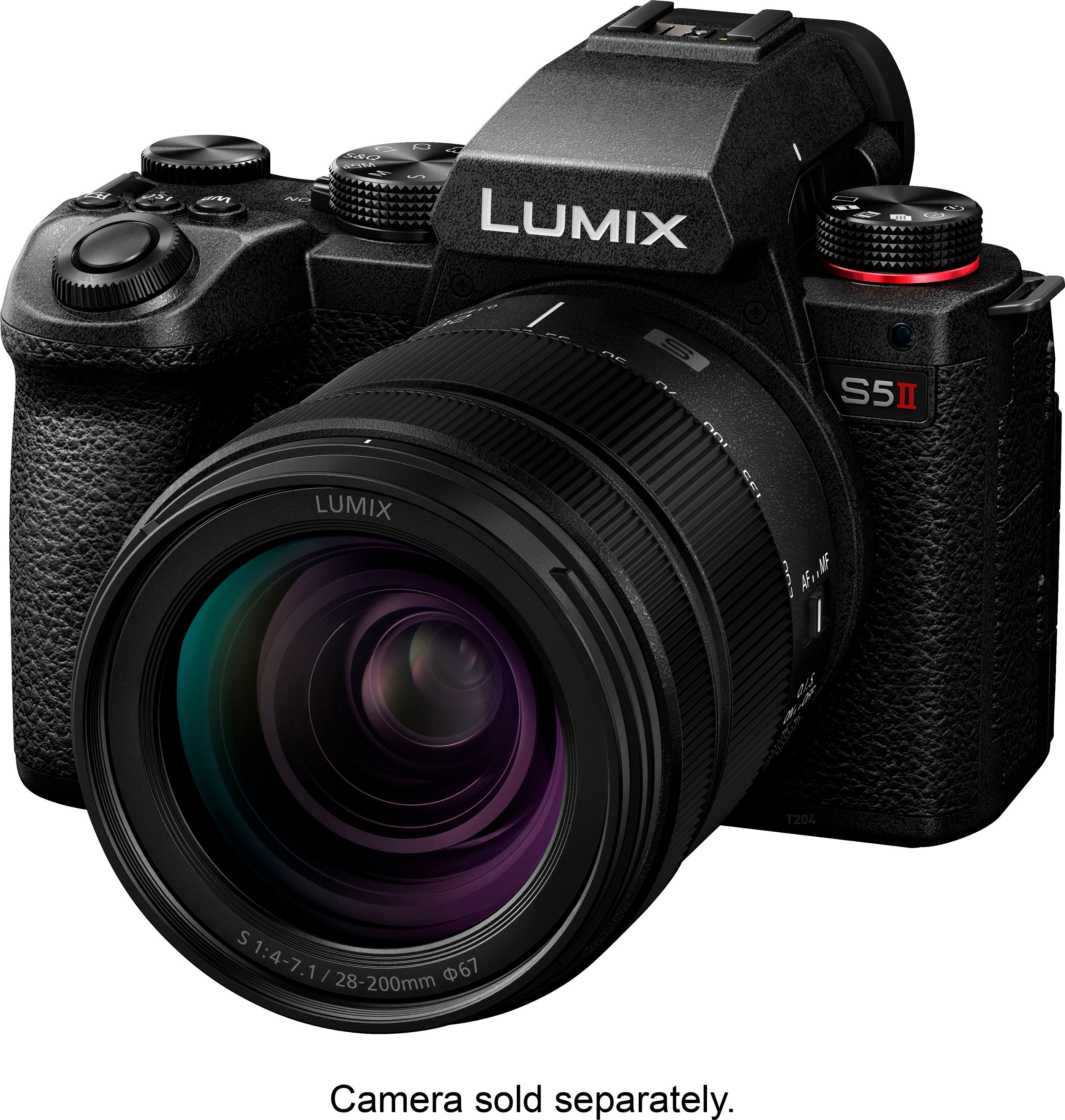 Panasonic LUMIX Full Frame Camera Lens, S 28-200mm F4-7.1 MACRO S-R28200 -  Best Buy