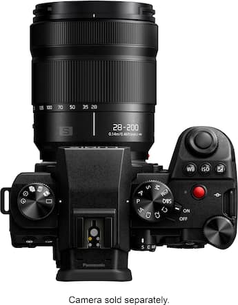 Panasonic LUMIX Full Frame Camera Lens, S 28 200mm F4 7.1 MACRO Panasonic LUMIX Full Frame Camera Lens, S 28 200mm F4 7.1 MACRO
