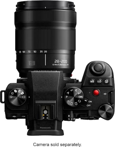 Panasonic LUMIX Full Frame Camera Lens, S 28 200mm F4 7.1 MACRO Panasonic LUMIX Full Frame Camera Lens, S 28 200mm F4 7.1 MACRO
