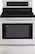 Front. LG - 30" Self-Cleaning Freestanding Electric Range - Stainless Steel.