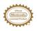 The image features a gold-colored seal with the words "Official Nintendo Licensed Product" written on it. The seal is placed on a white background, making it stand out prominently.