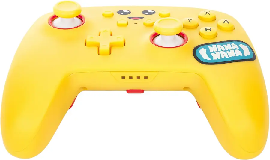 PowerA Enhanced Wireless Controller for Nintendo Switch Fortnite Peely ...