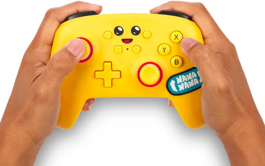 Alt View 23. PowerA - Enhanced Wireless Controller for Nintendo Switch - Fortnite Peely.